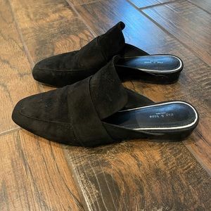Rag & Bone Suede Mules